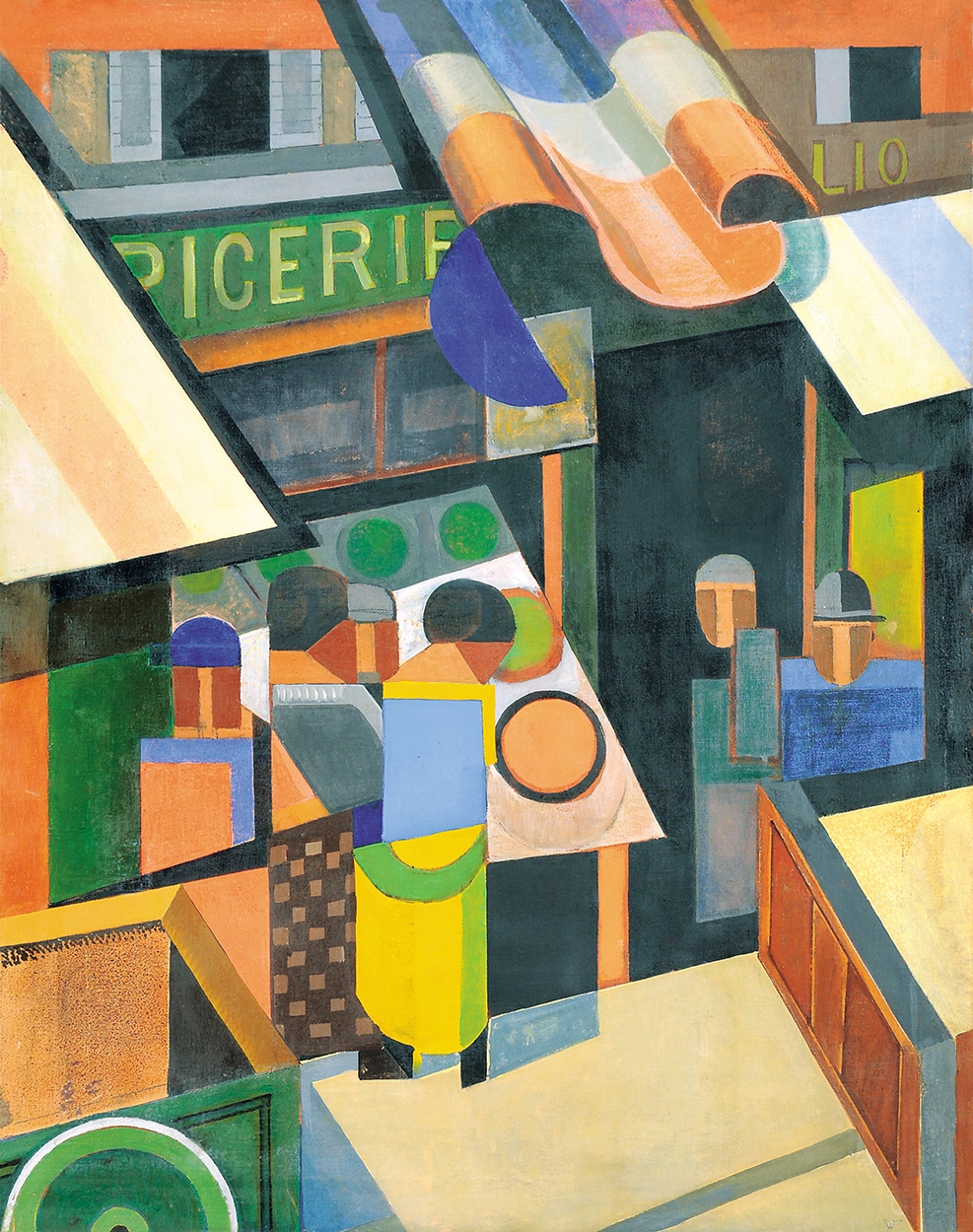 Réth Alfréd (1884-1966) Spice Shop in Paris, 1925