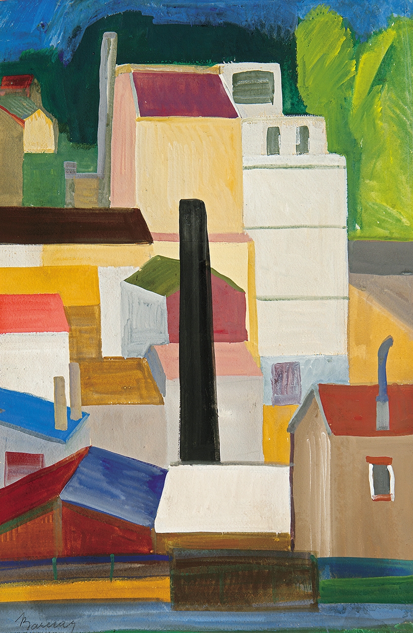 Barcsay Jenő (1900-1988) Párizs, 1929