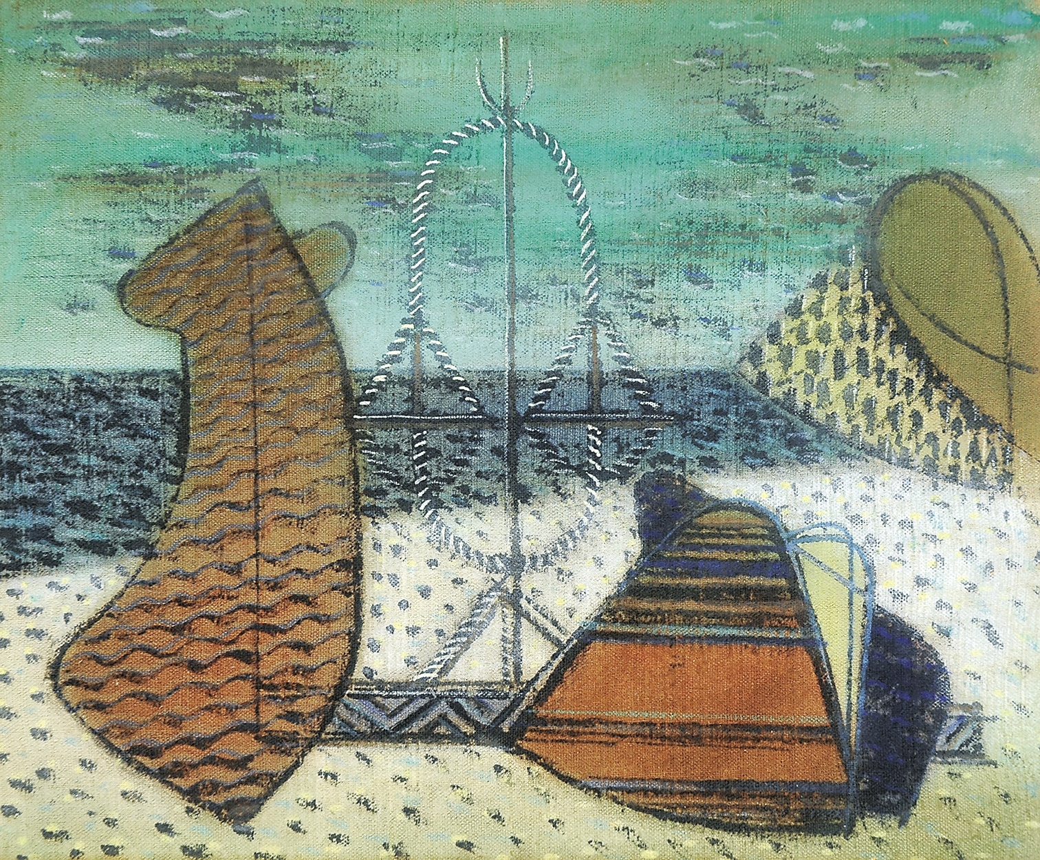 Martyn Ferenc (1899-1986) Seaside, 1940