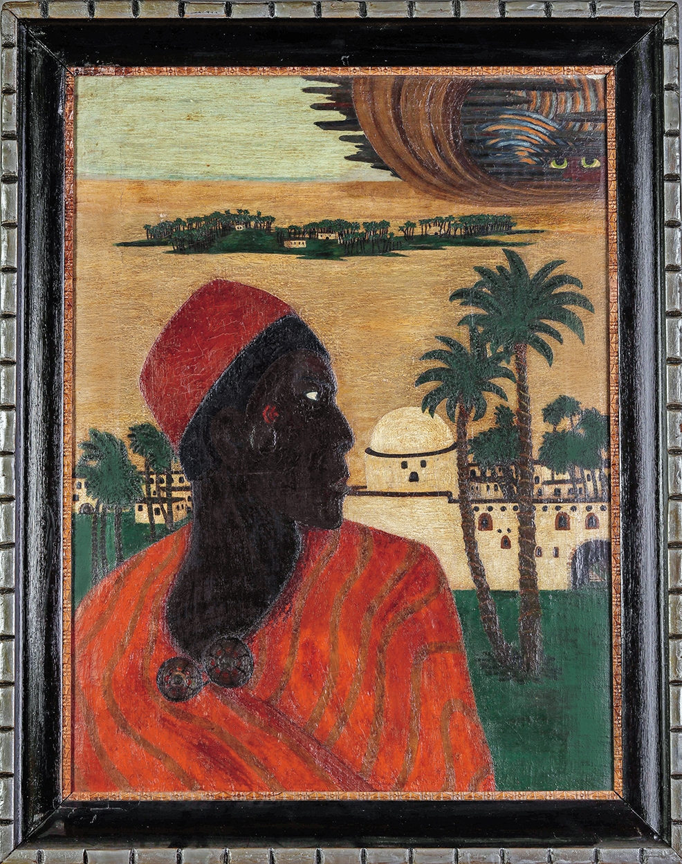 Mokry Mészáros Dezső (1881-1970) Tunis (The Desert), 1913-14
