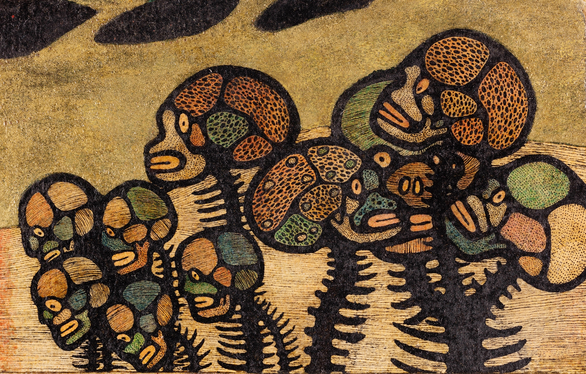 Mokry Mészáros Dezső (1881-1970) Idegen világ (Planéta), 1907 körül