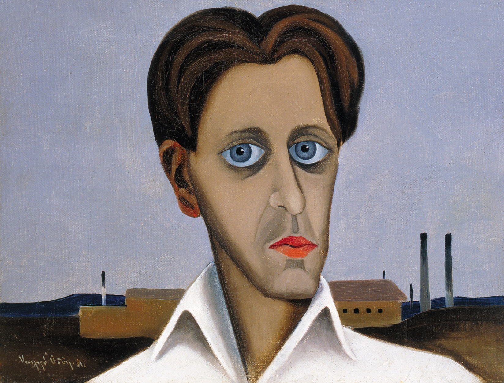 Vaszkó Ödön (1896-1945) Self-portrait, 1931