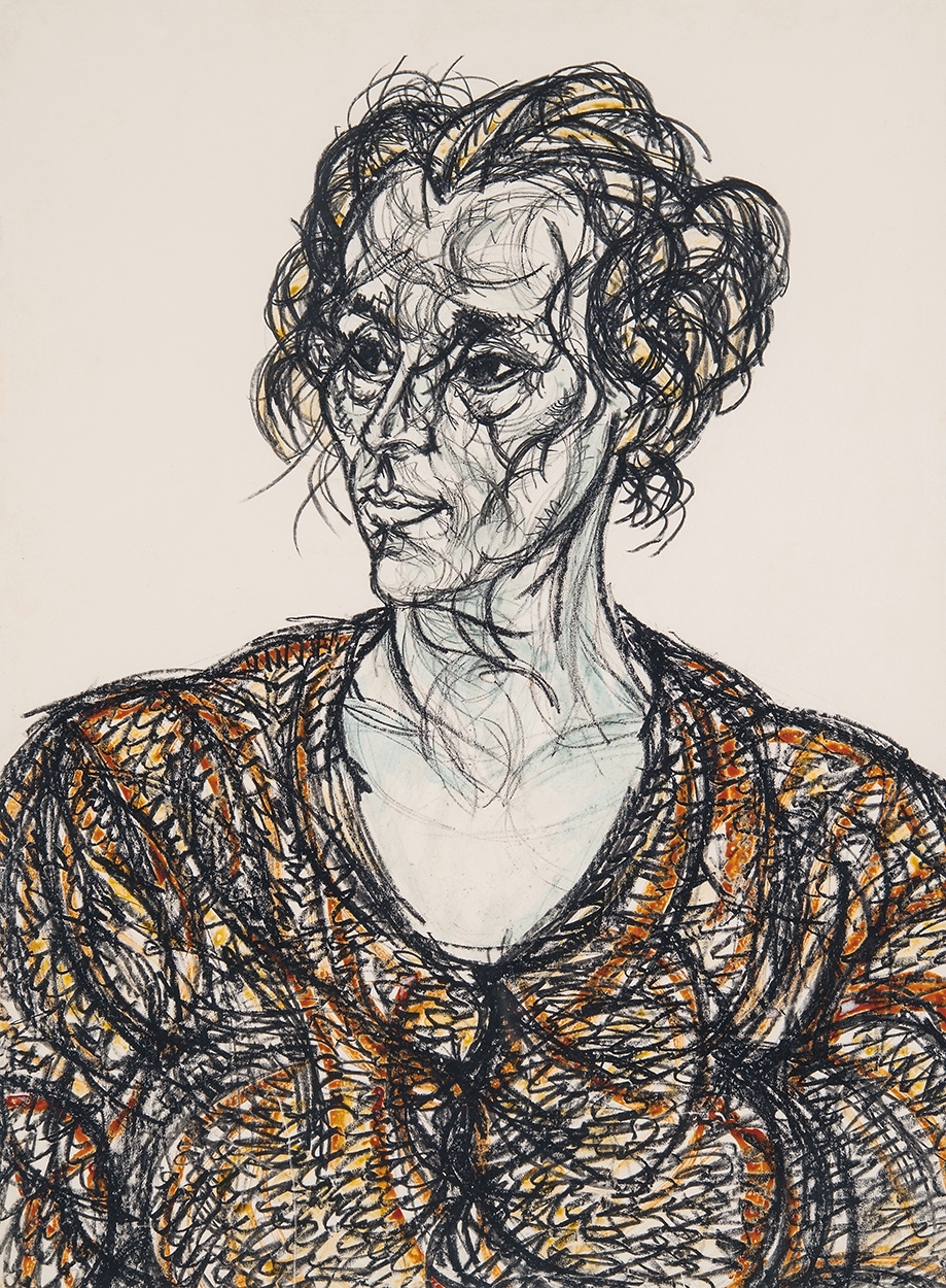 Moholy-Nagy László (1895-1946) Female Portrait, around 1920