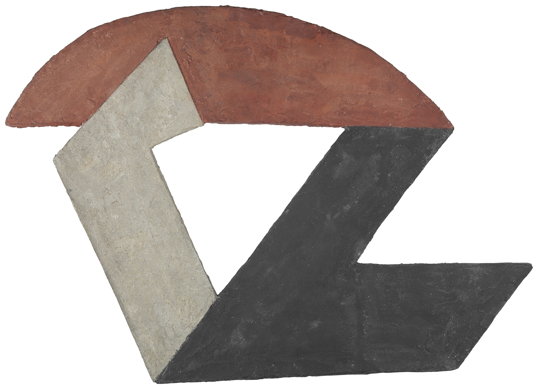 Péri László (1886-1967) Spatial construct I., 1922