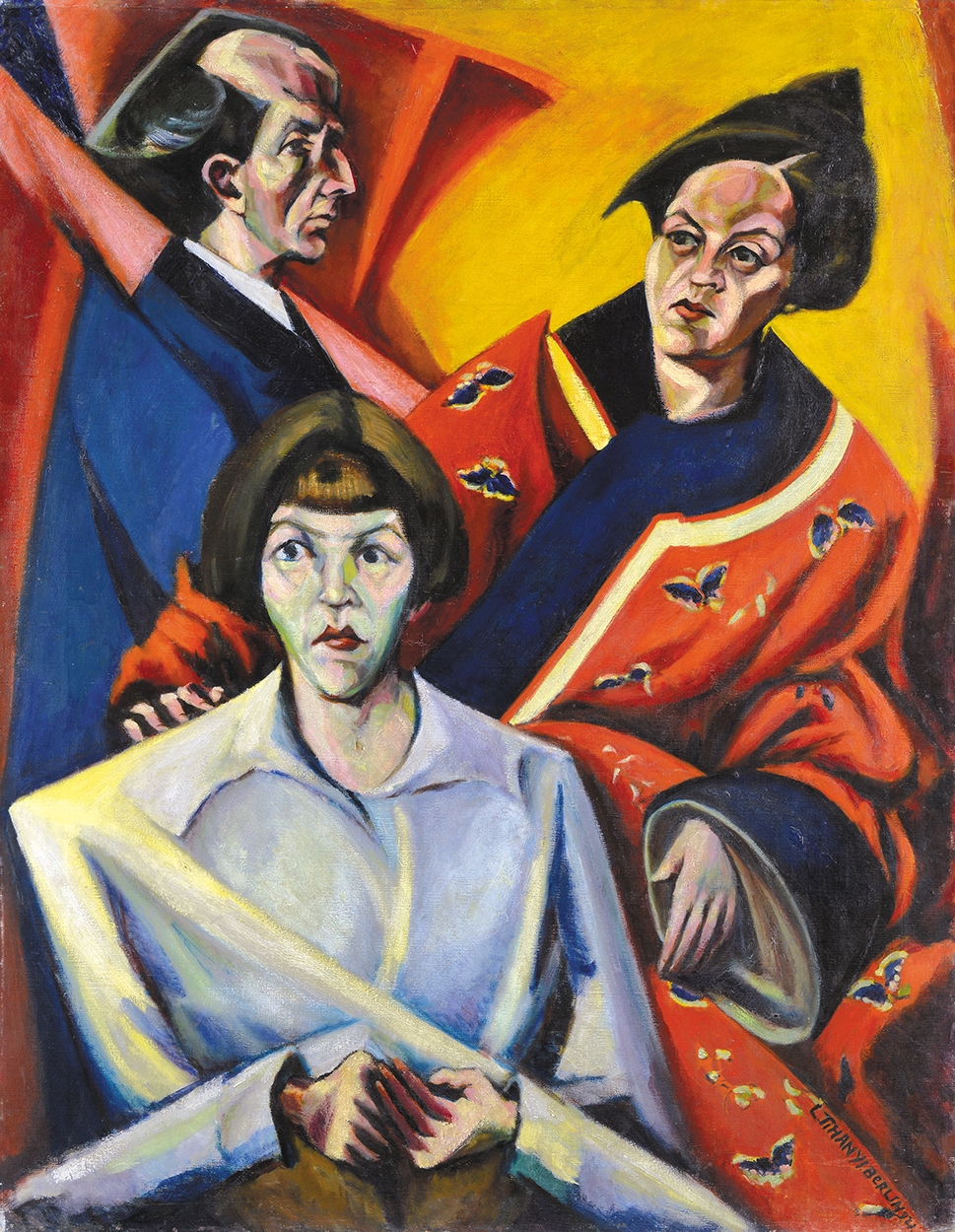 Tihanyi Lajos (1885-1938) Family, 1921
