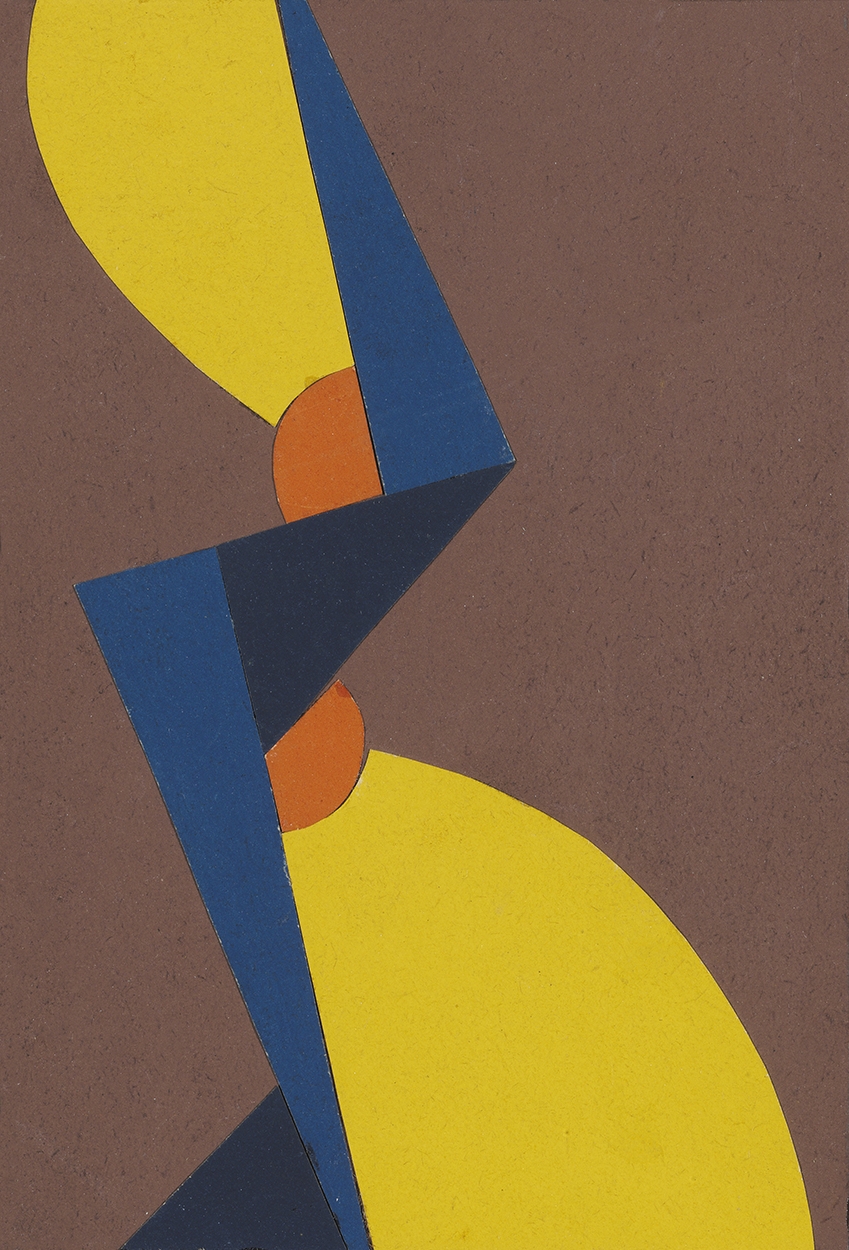 Henri Nouveau (1901-1959) Composition, around 1927-1929