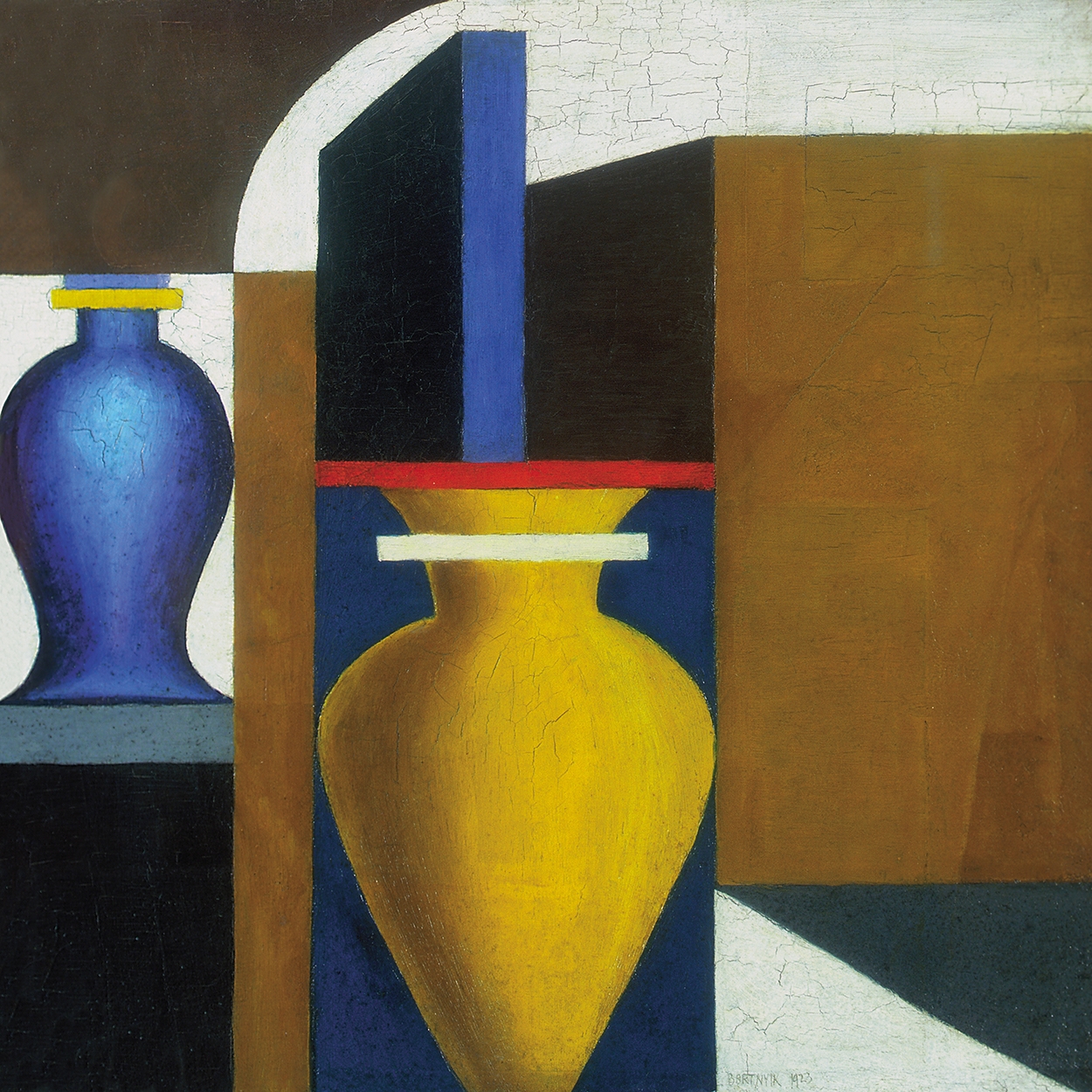 Bortnyik Sándor (1893-1976) Still-life with Vase, 1923