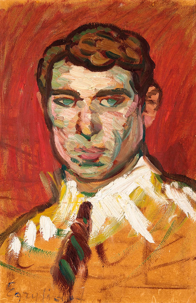 Egry József (1883-1951) Self-portrait