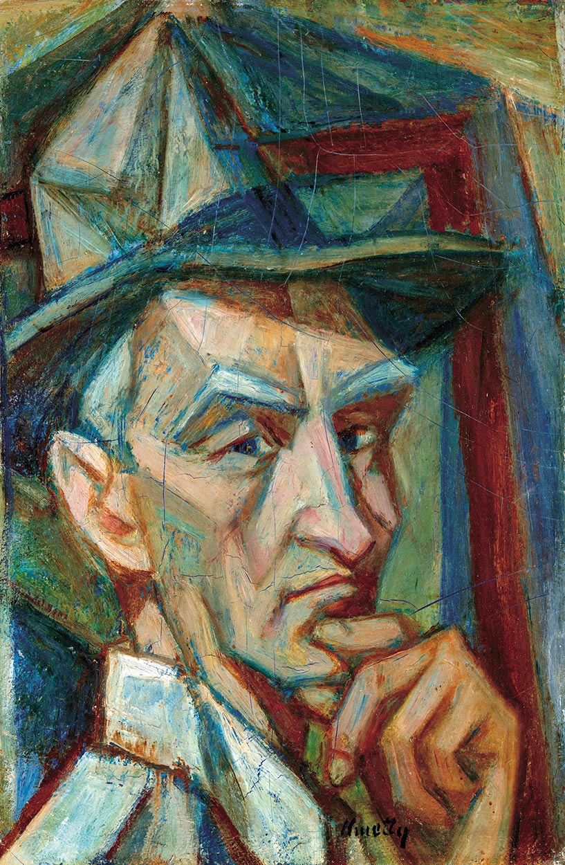 Kmetty János (1889-1975) Self-portrait