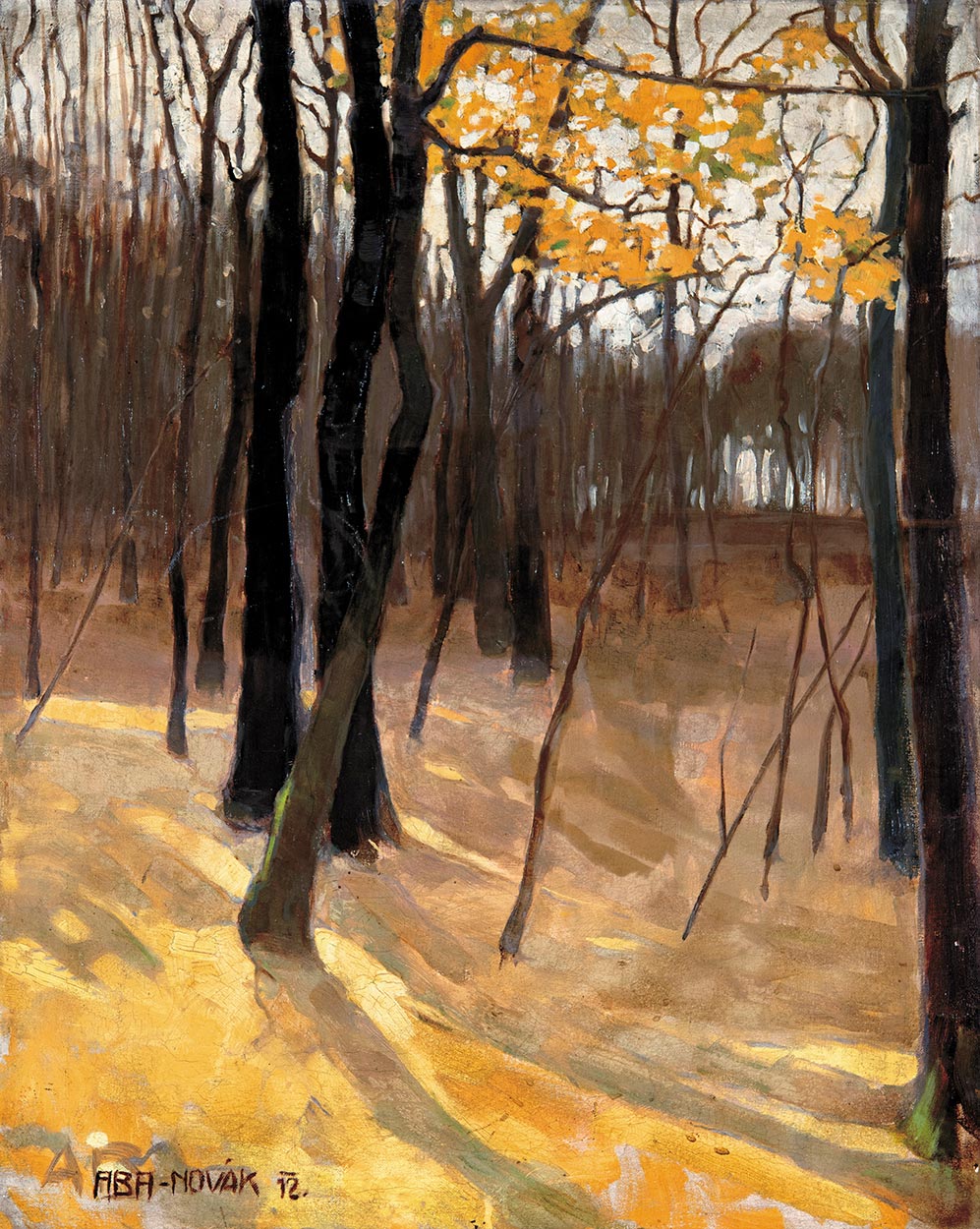 Aba-Novák Vilmos (1894-1941) Autumn Mood, 1918