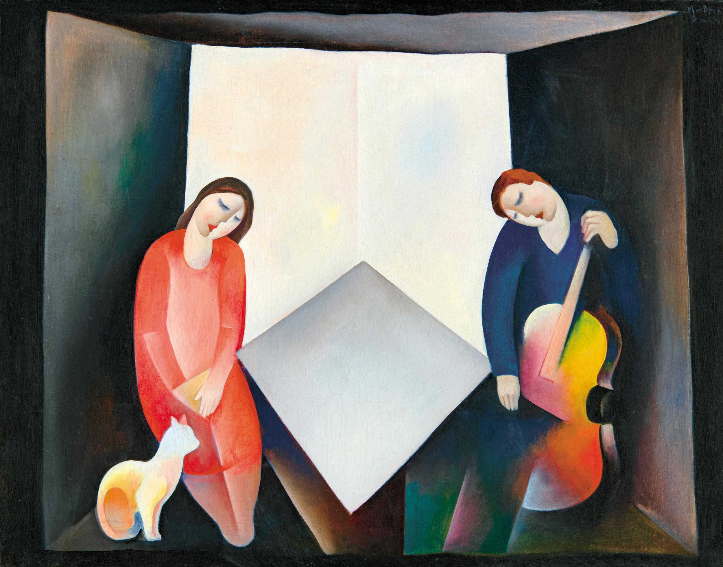 Kádár Béla (1877-1956) Music, around 1926
