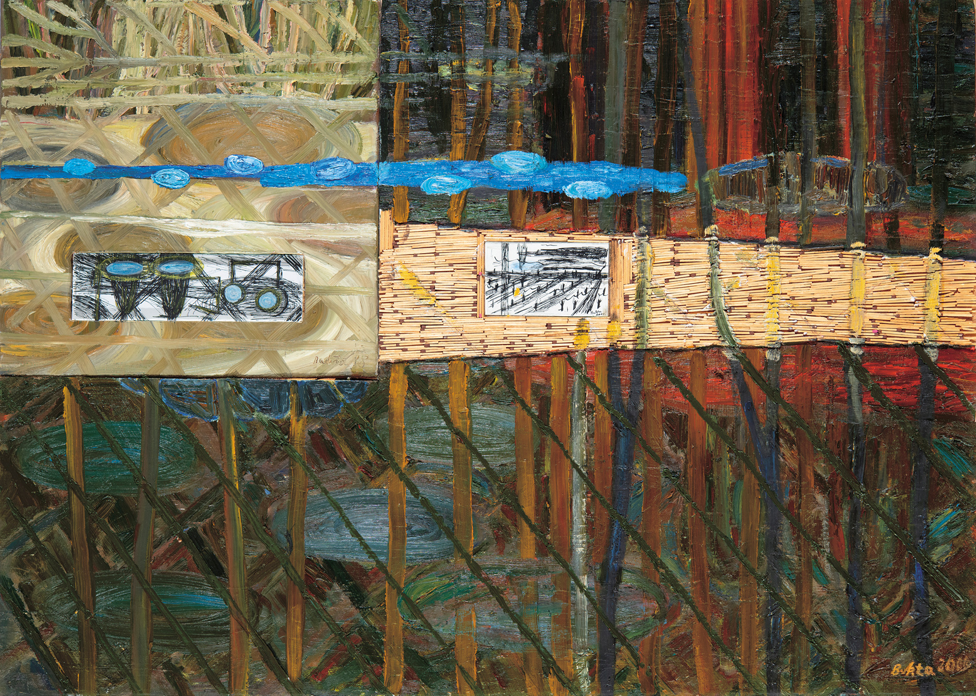 Bukta Imre (1952-) Land behind the Fence, 1998-2000