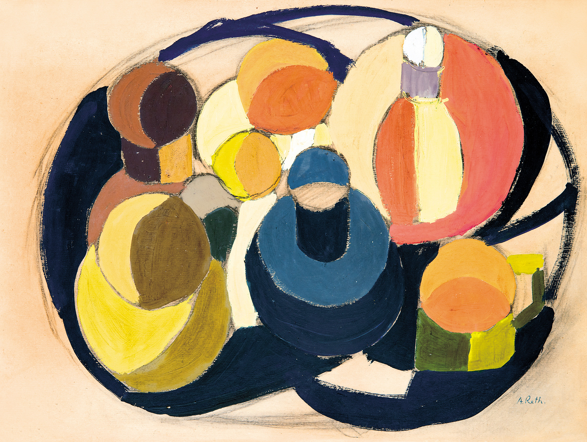 Réth Alfréd (1884-1966) Composition