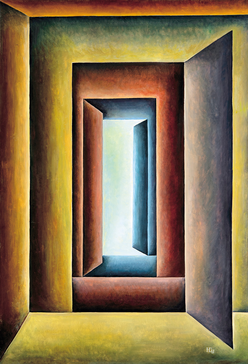 Heiling György (1939-2014) Doors, early 1970s