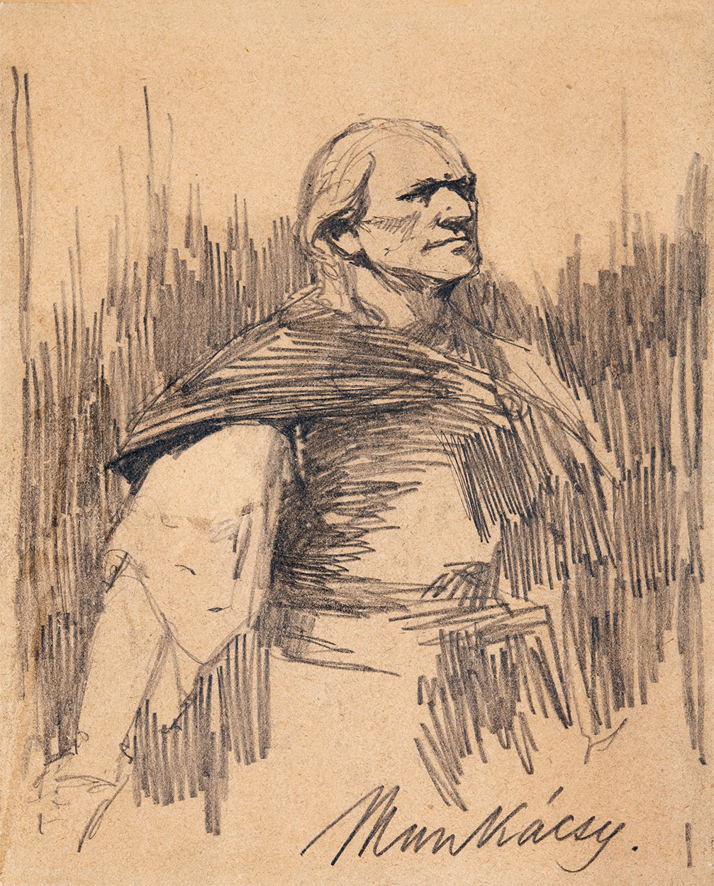 Munkácsy Mihály (1844-1900) Study for the Hungarian Conquest, around 1892-1893