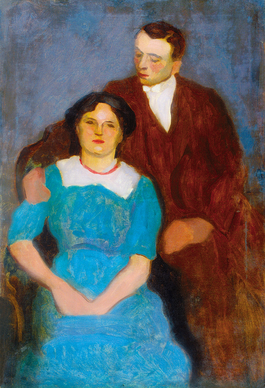 Ferenczy Károly (1862-1917) Engaged Couple, 1912