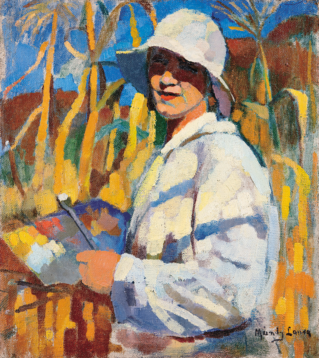 Mándy Laura (1904-1993) Festőnő