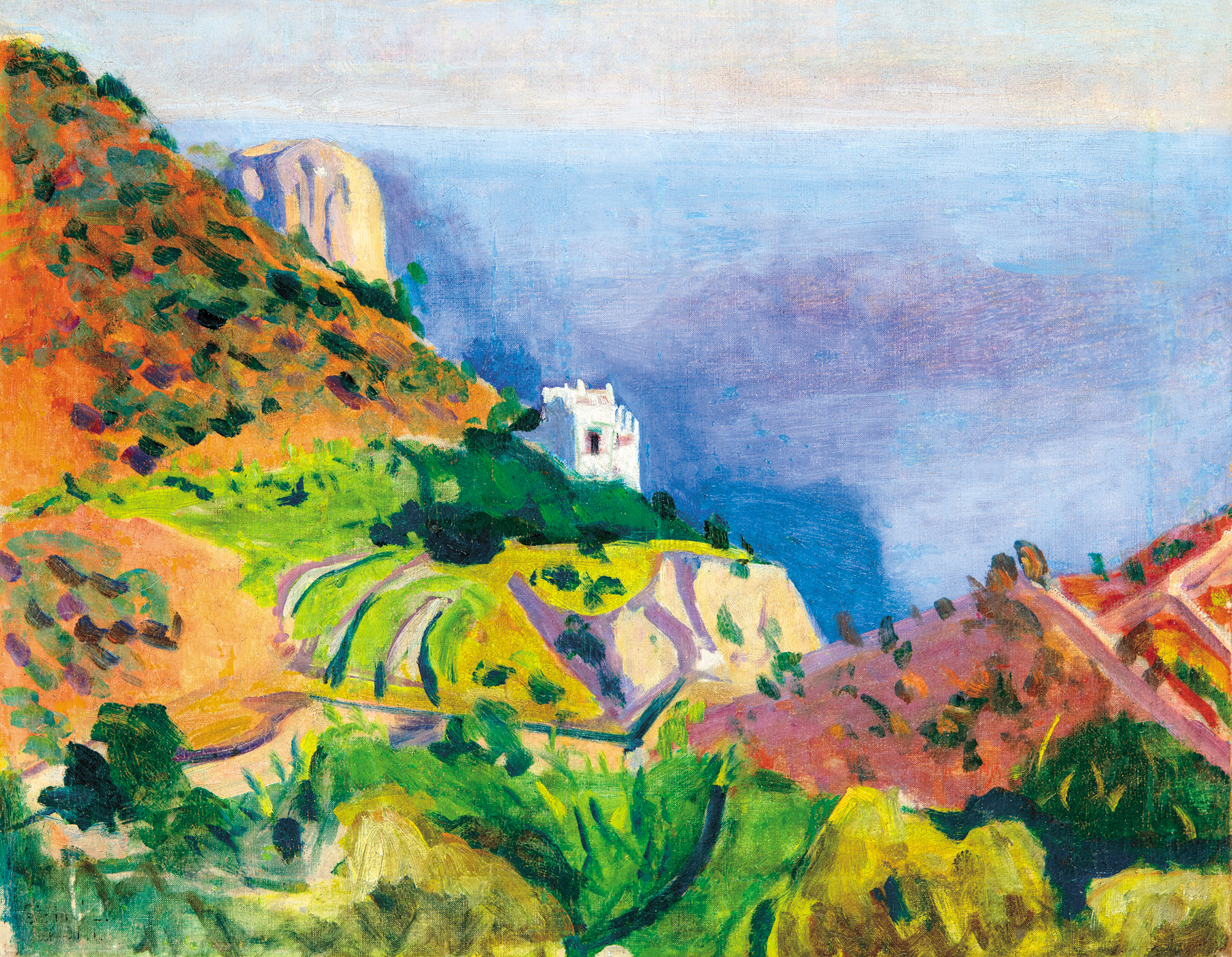 Somló Lili (1887-1937) Amalfi