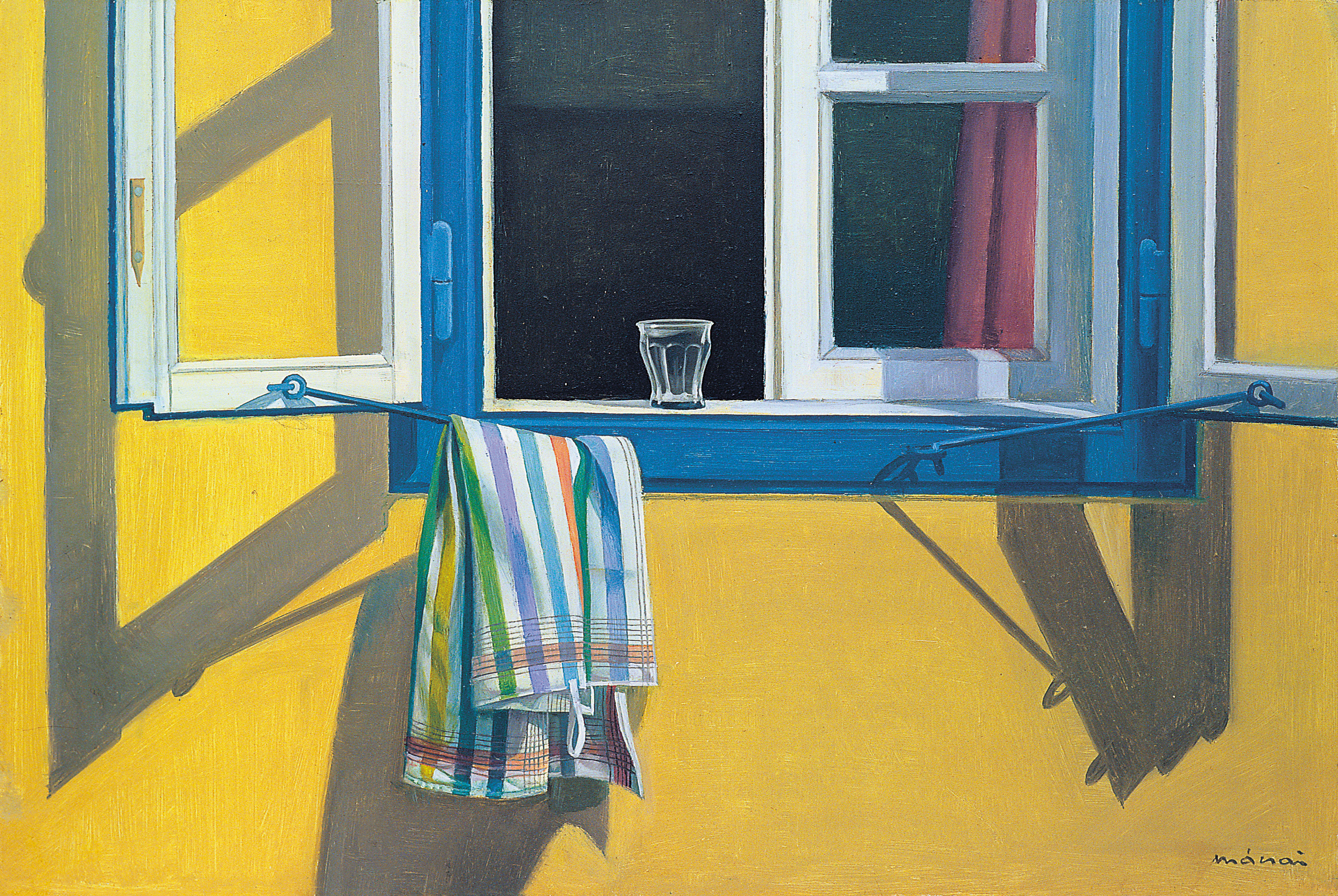 Mácsai István (1922-2005) The Window, around 1980