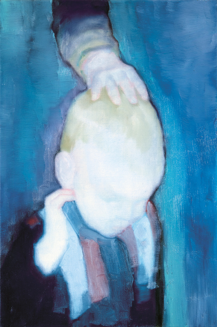 Szűcs Attila (1967-) Head of a Boy, 2005