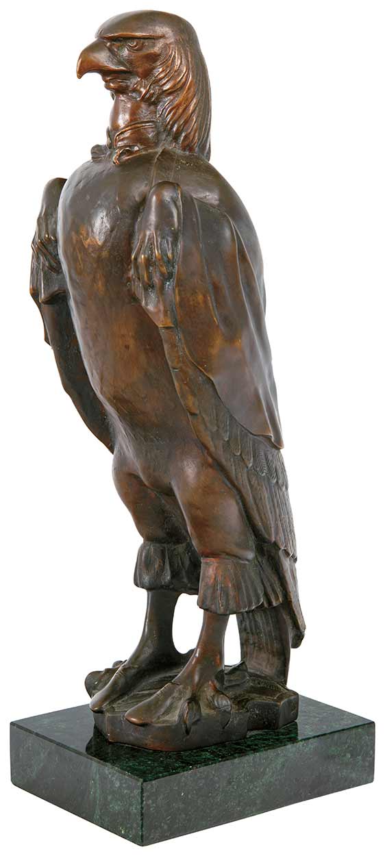 Csíkszentmihályi Róbert (1940-2021) Imperial Eagle, 2005