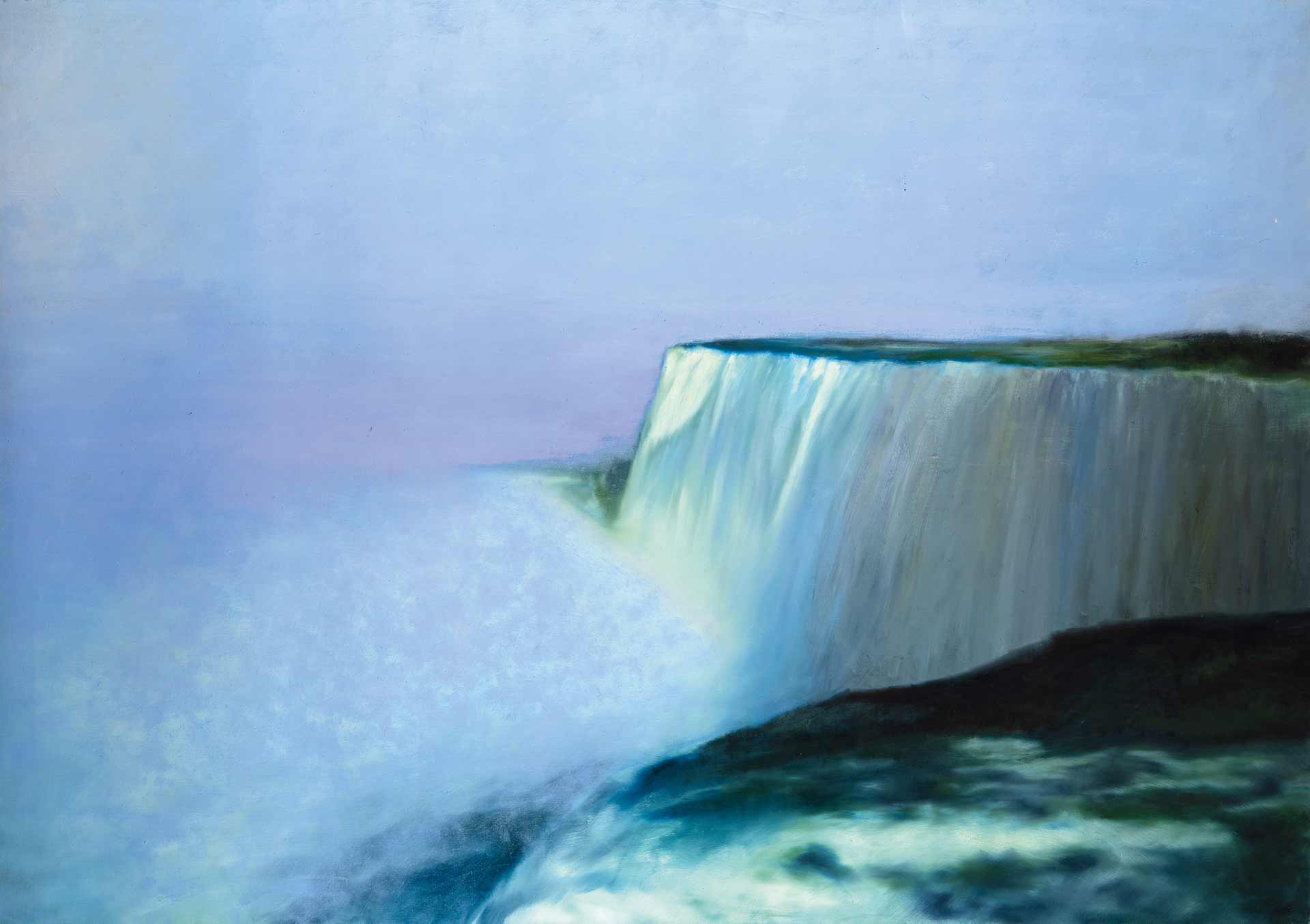 Szűcs Attila (1967-) Waterfall, 1997