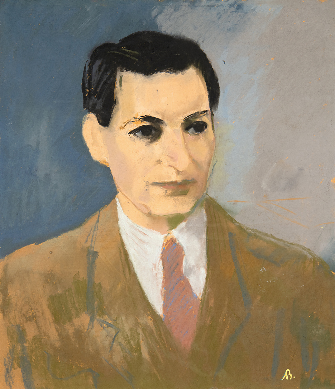 Bernáth Aurél (1895-1982) Dr. Friedländer Jakab portréja II.
