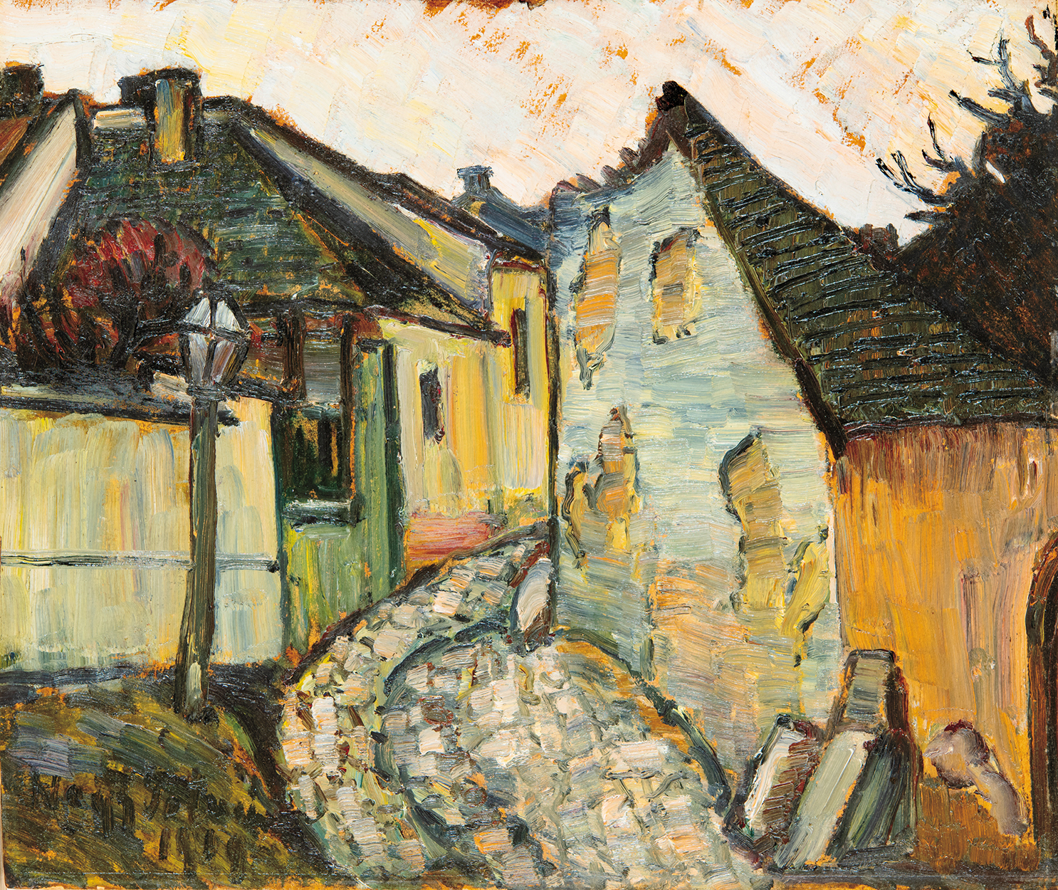 Nagy István (1873-1937) Utca, 1919