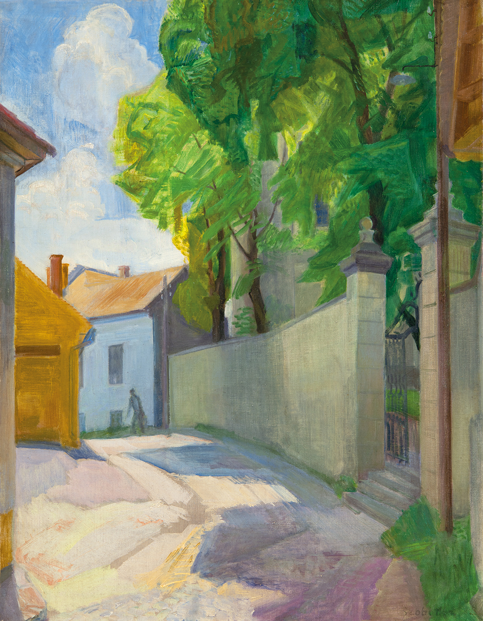 Szobotka Imre (1890-1961) Belgrád-székesegyház, Szentendre