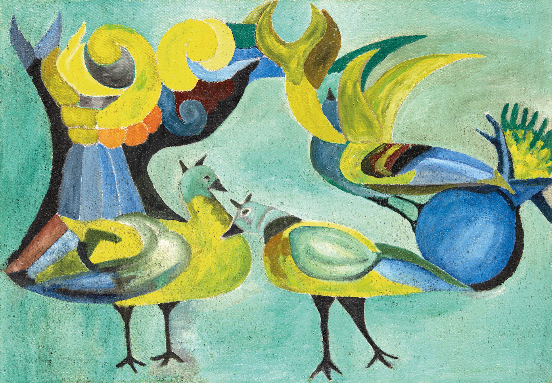 Balázs János (1905-1977) Birds