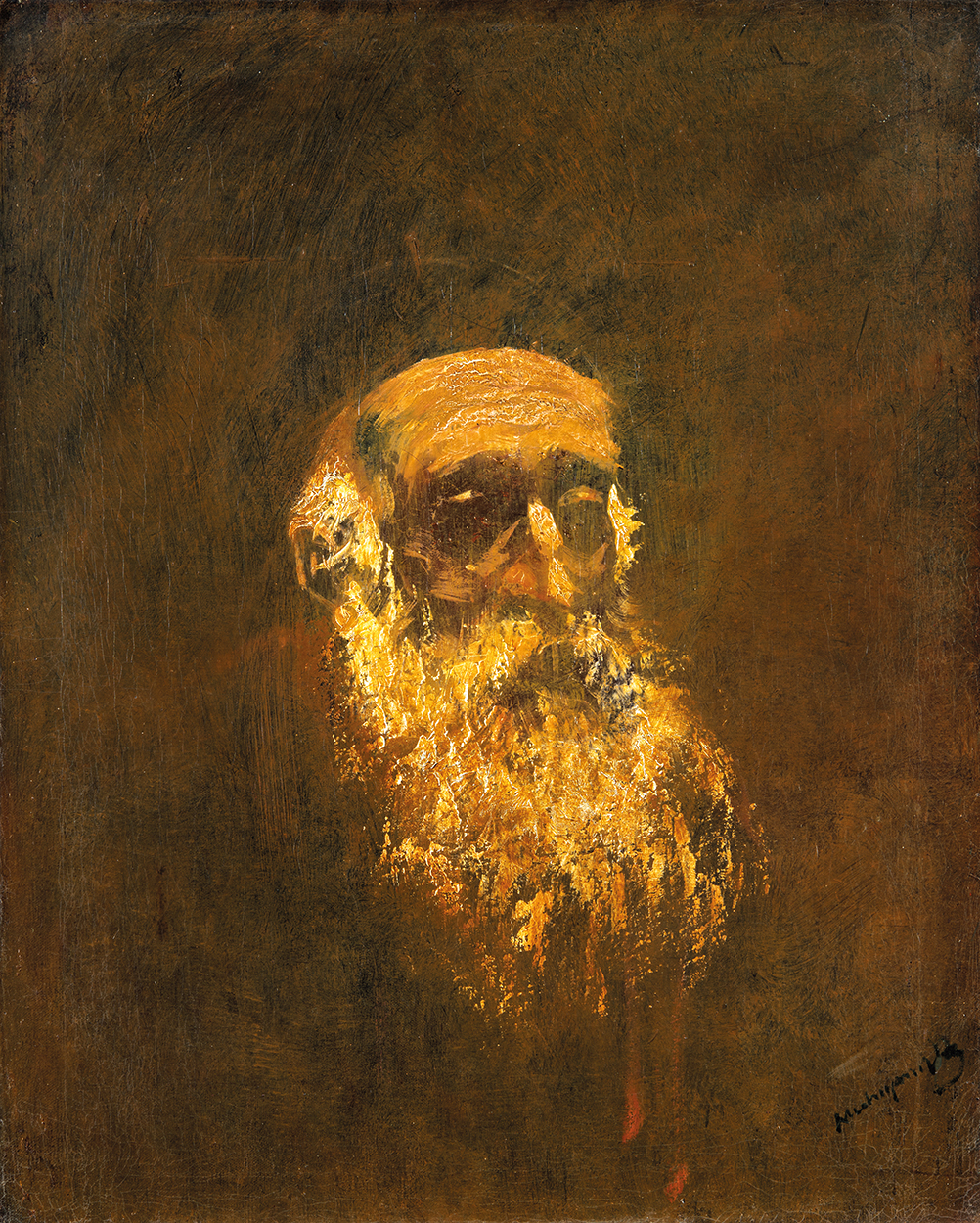 Mednyánszky László (1852-1919) Shylock