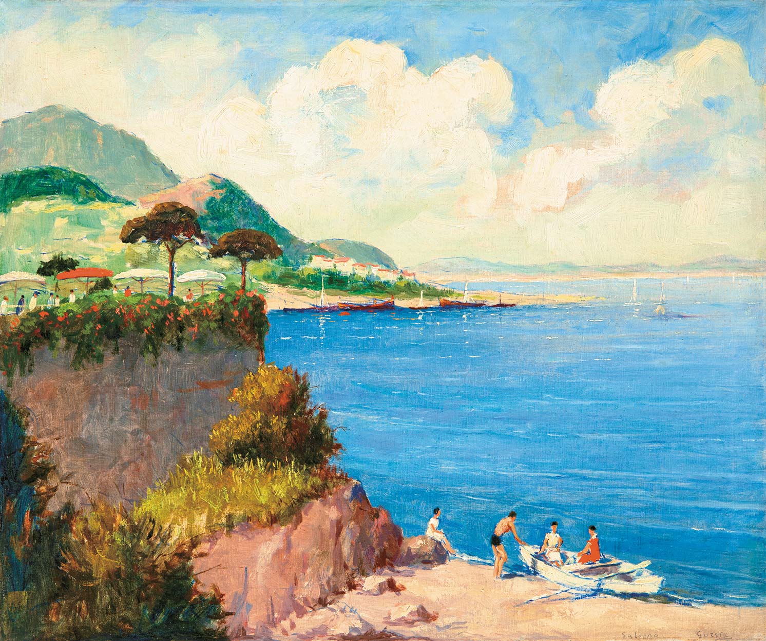 Guzsik Ödön (1902-1954) Salerno