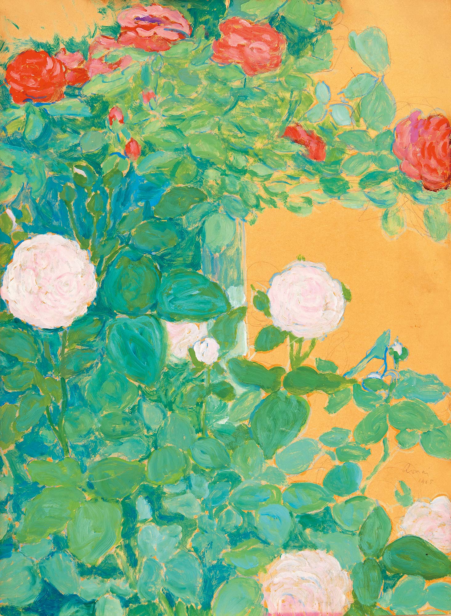 Rippl-Rónai József (1861-1927) Roses, 1905