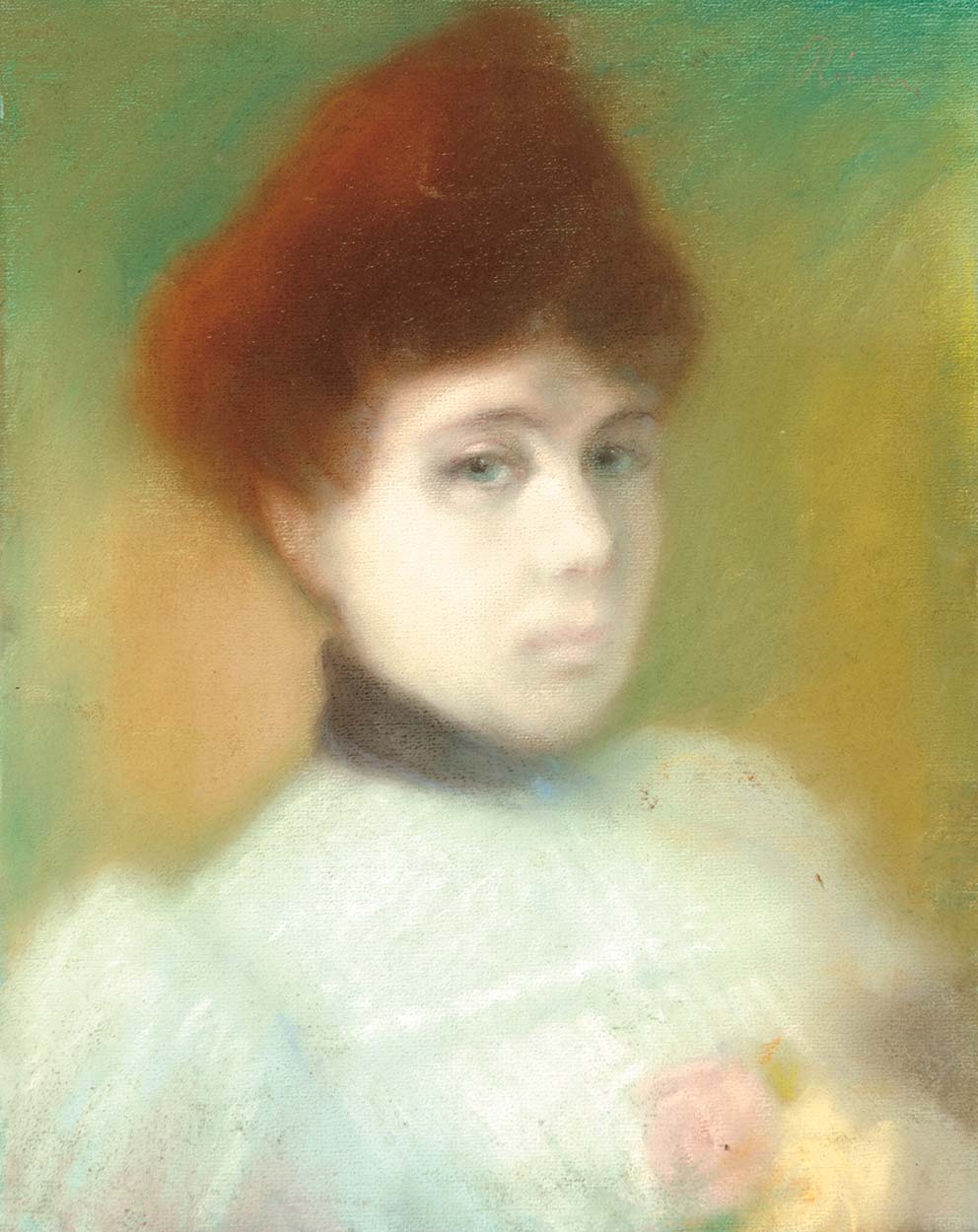 Rippl-Rónai József női portré