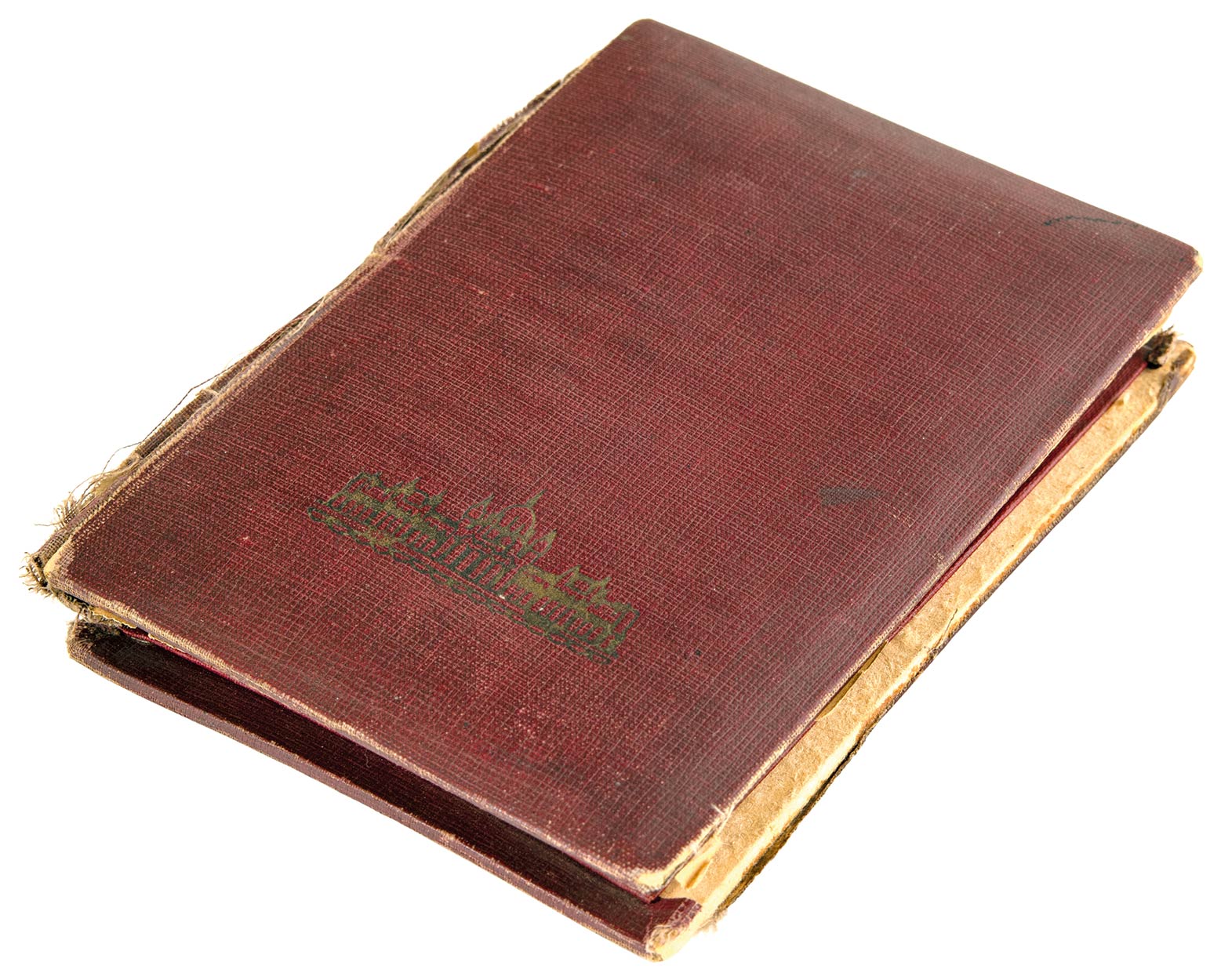 Mednyánszky László (1852-1919) Draft Book