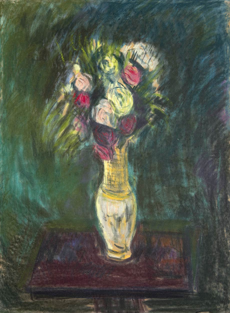 Bernáth Aurél (1895-1982) Virágcsendélet, 1941