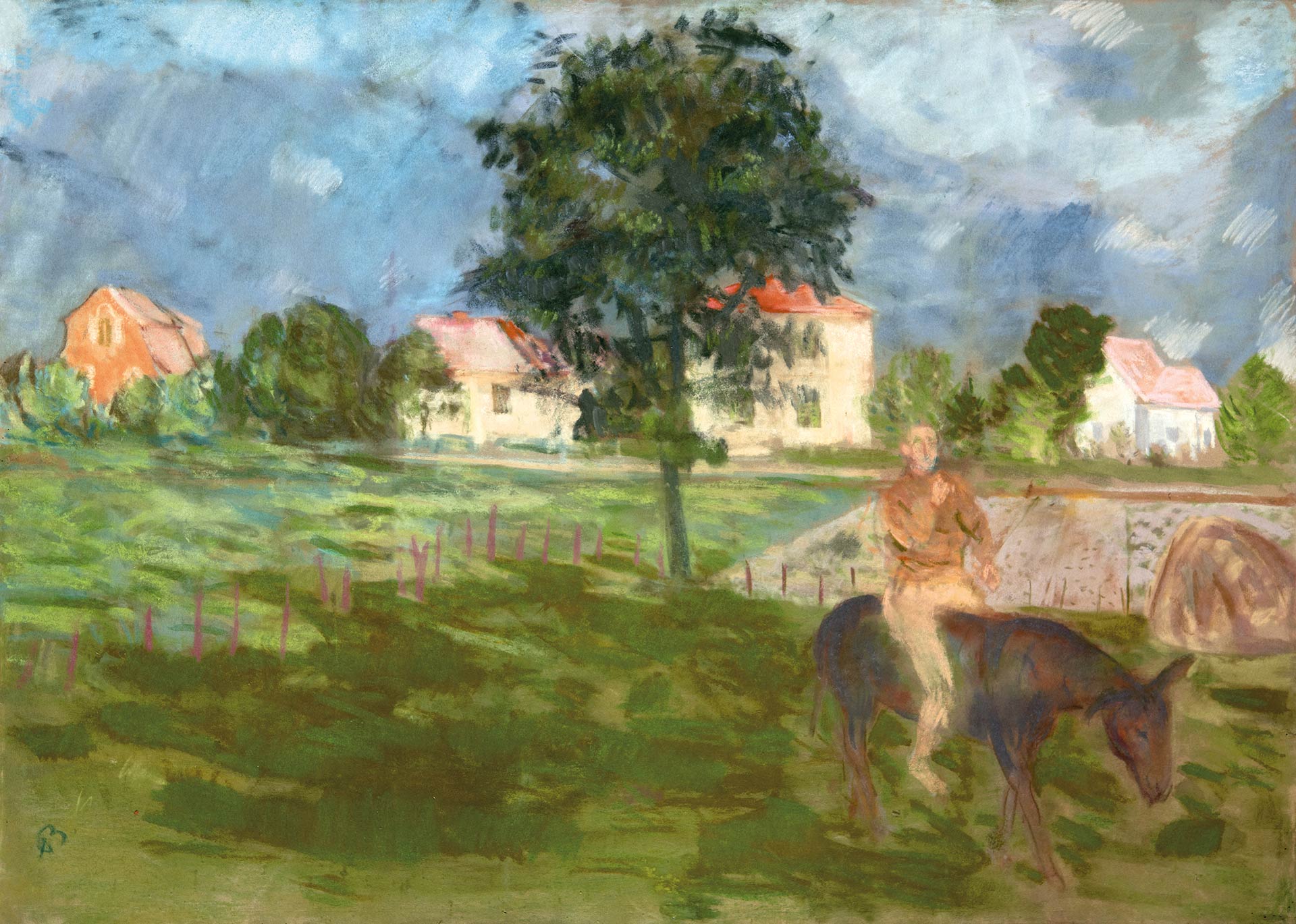Bernáth Aurél (1895-1982) Villas (Balatonboglár), 1935