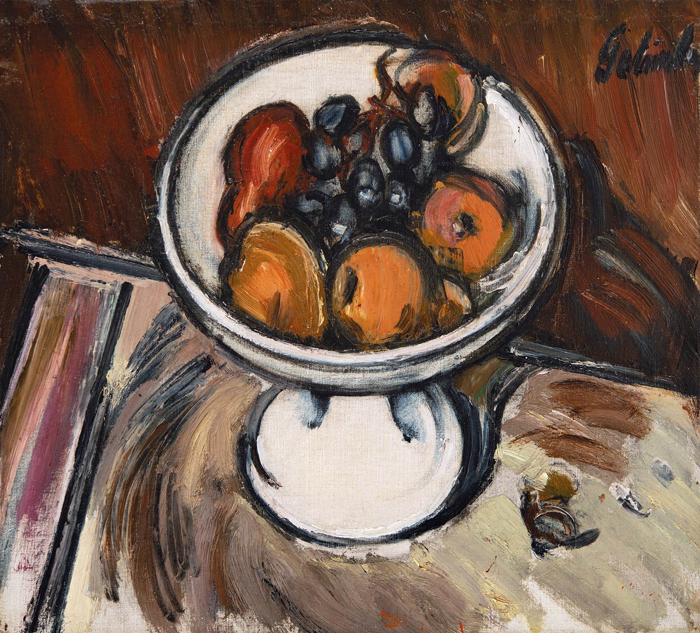Galimberti Sándor (1883-1915) Apples, Paris, 1911