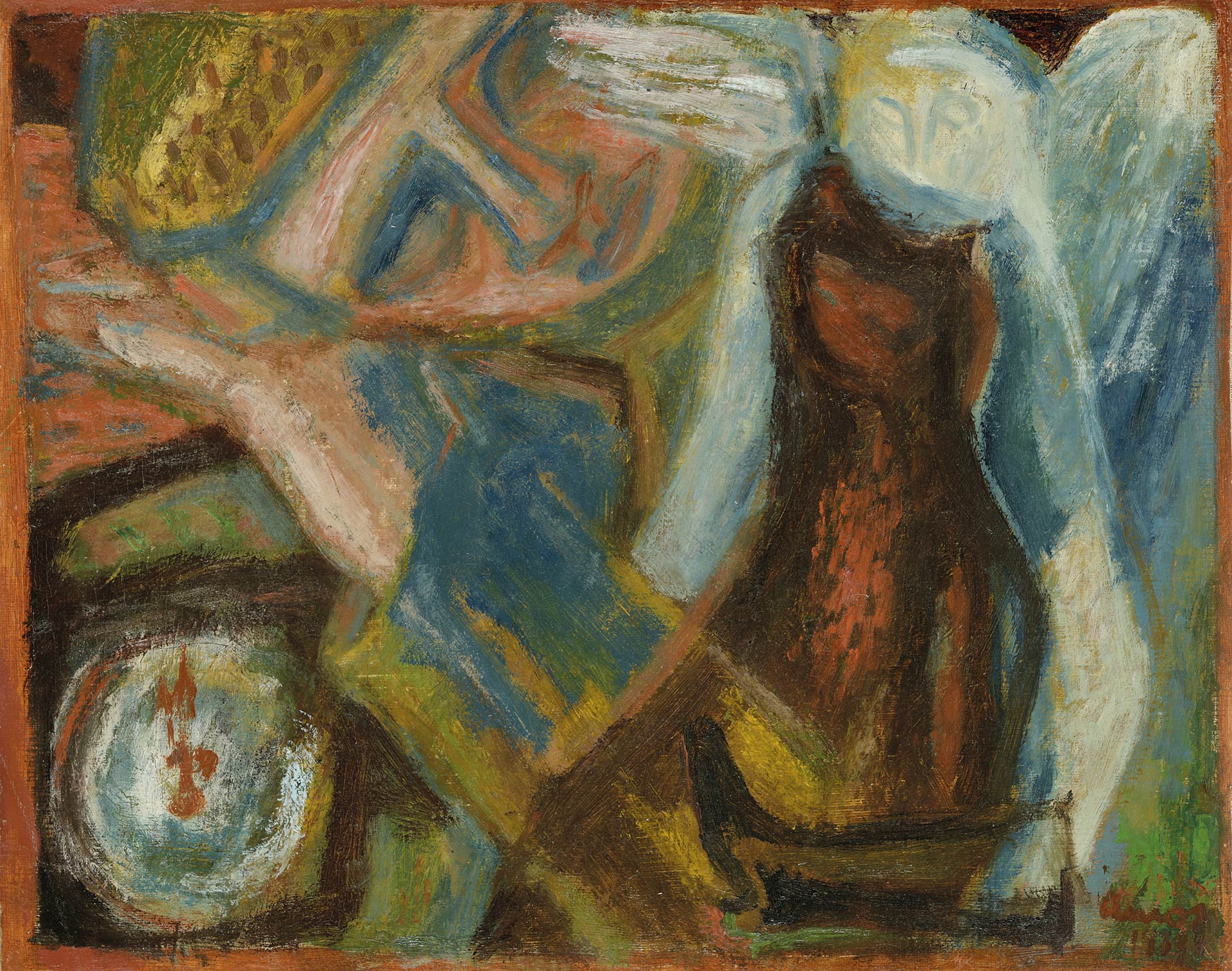 Ámos Imre (1907-1944) Dream, 1939