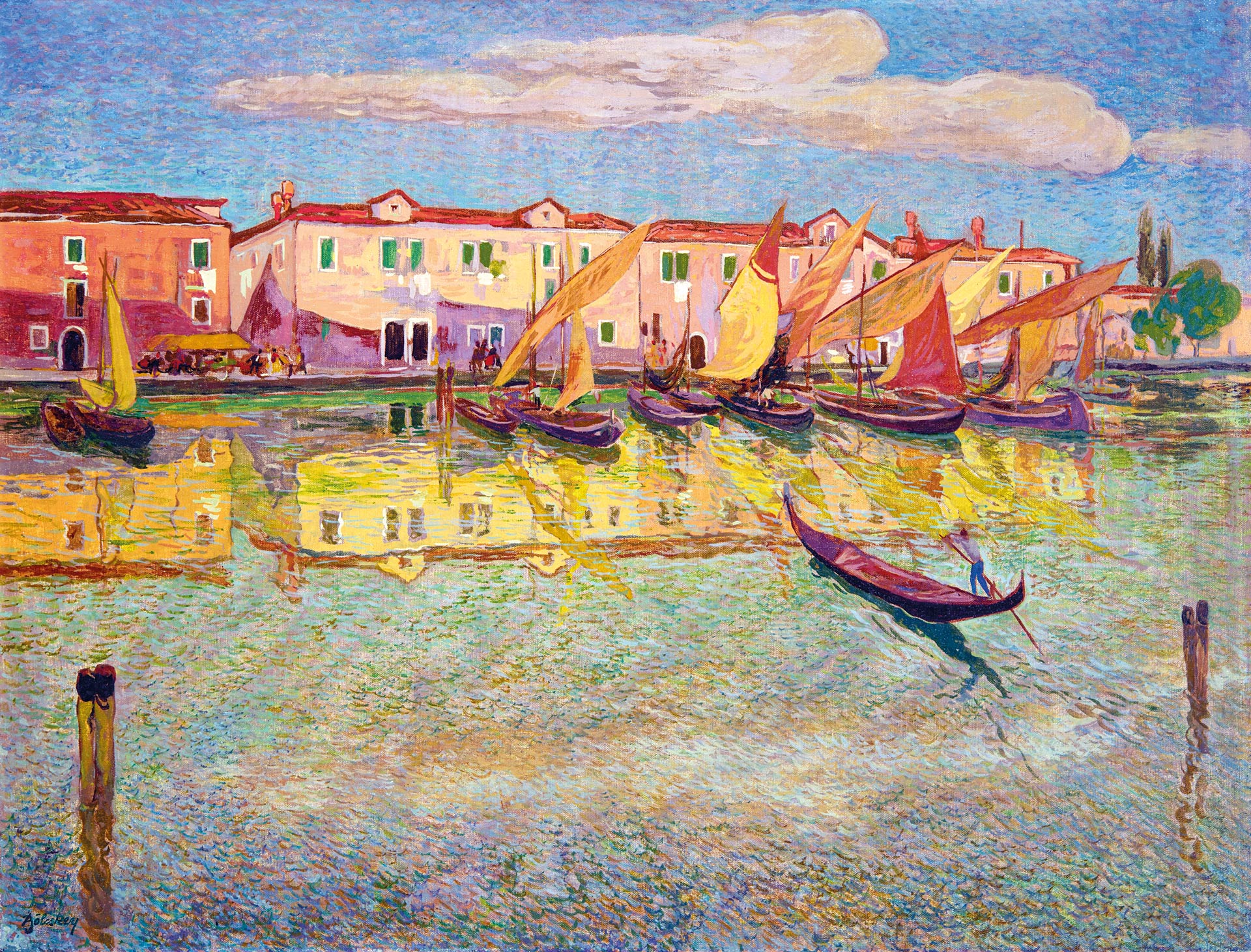 Bölcskey Ferenc (1897-1976) Venice