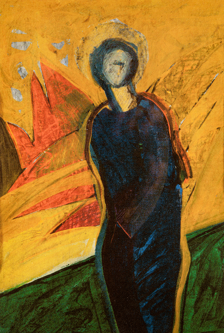 Aknay János (1949) Guardian Angel, 2015