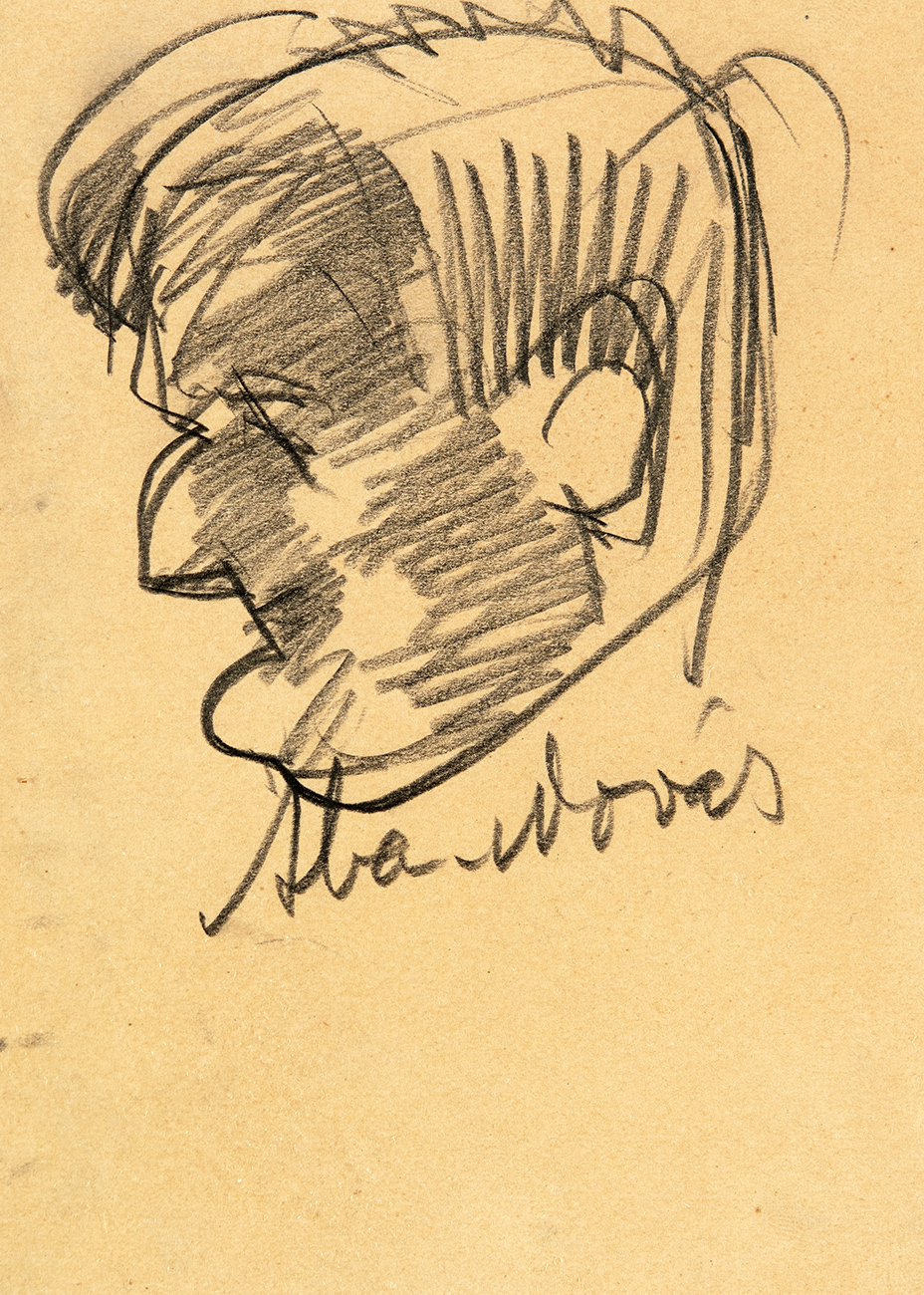 Aba-Novák Vilmos (1894-1941) Self-portrait