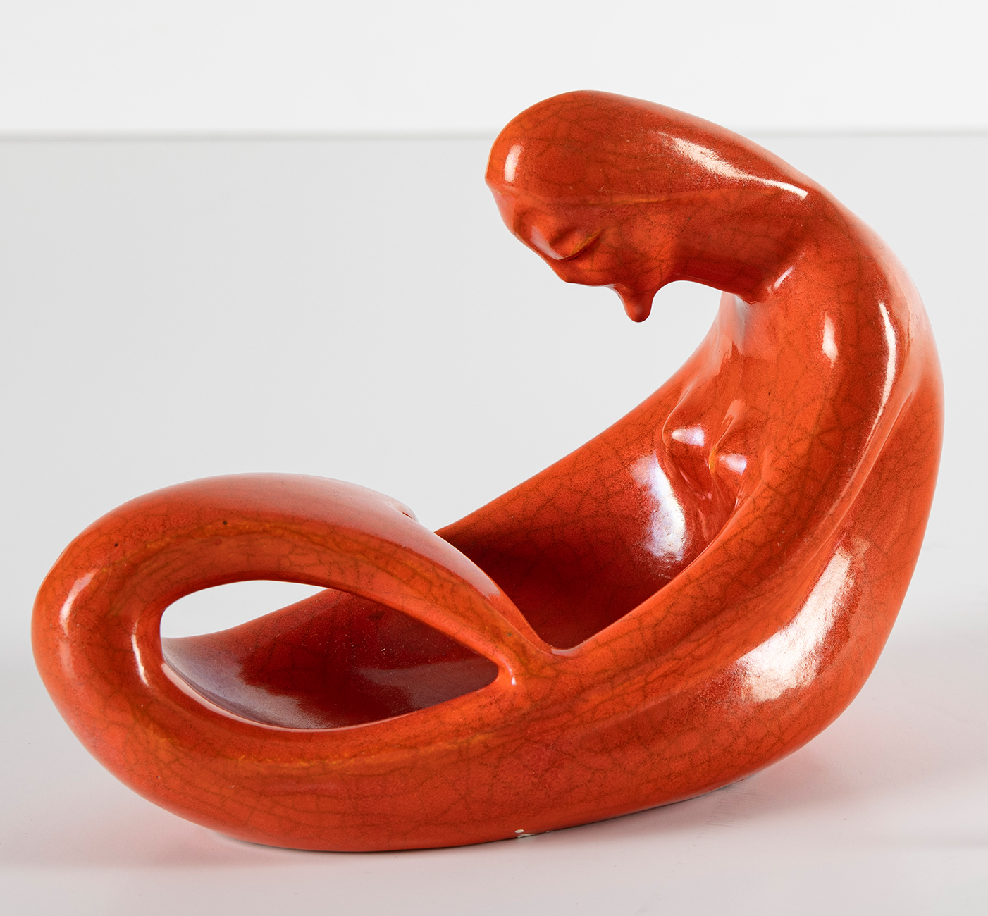 Gorka Géza (1894-1971) Orange Mermaid