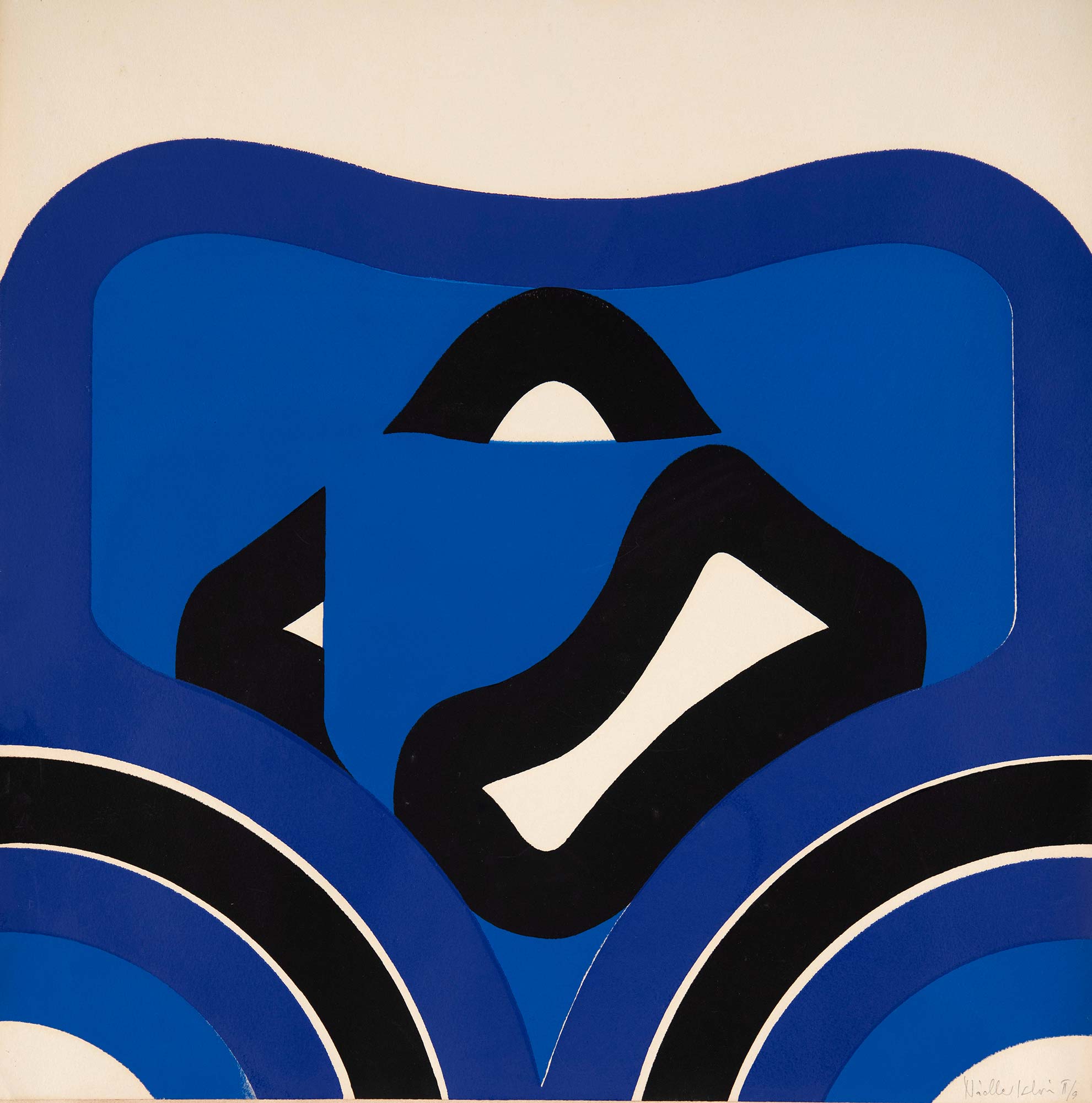 Nádler István (1938-) Folder, 1968