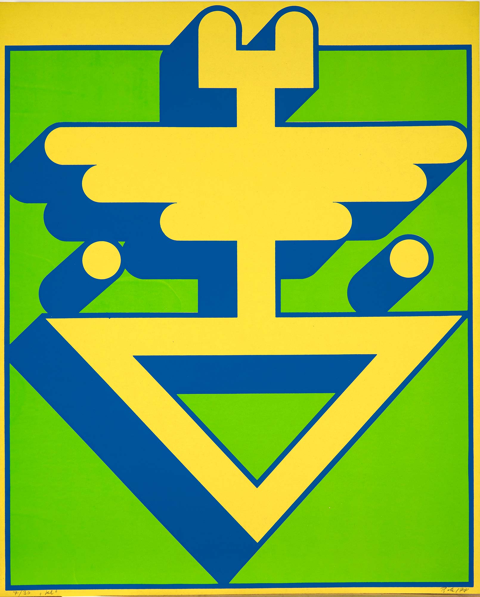 Bak Imre (1939-2022) Sign, 1978
