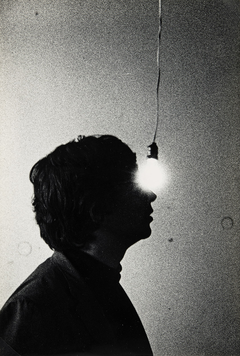 Lakner László (1936-) Copernicus-project, Krakow, 1972