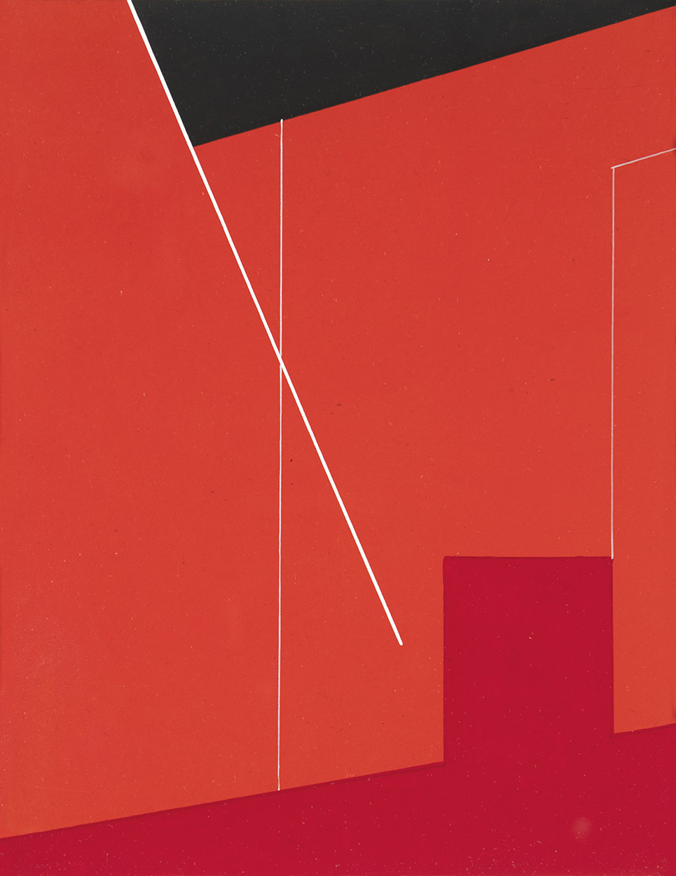Konok Tamás (1930-2020) Geometrical Composition (S.T,), 2016