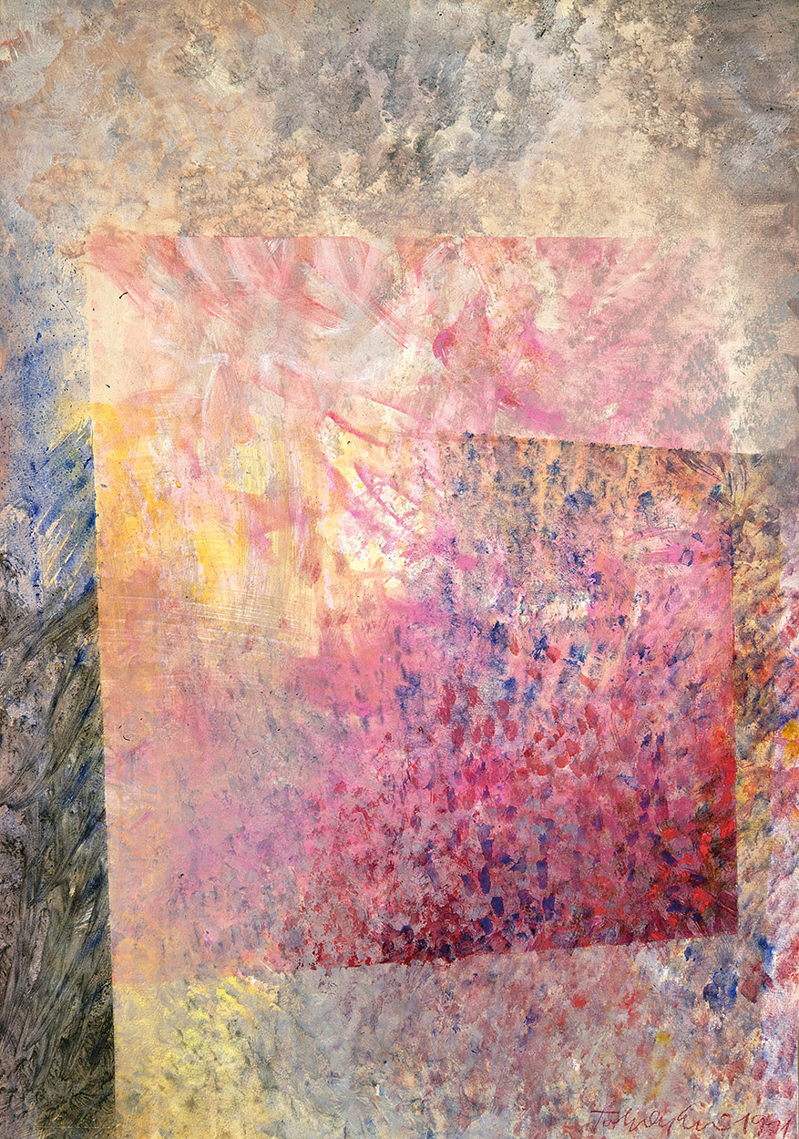 Tolvaly Ernő (1947-2008) Claude Monet's House, 1991