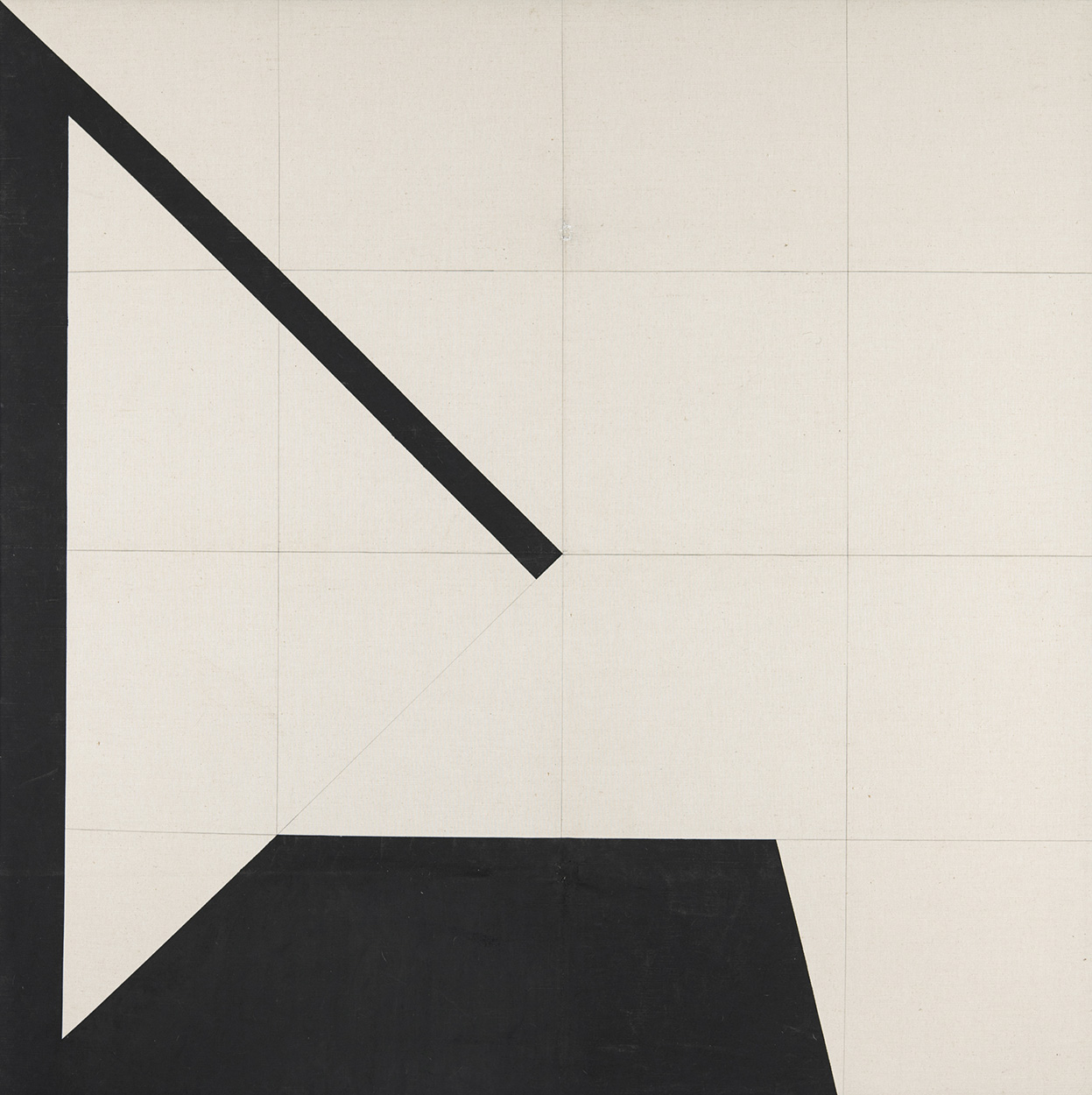 Halász Károly (1946-2016) Part – Whole – Large Folded (4 pieces), 1979-1980