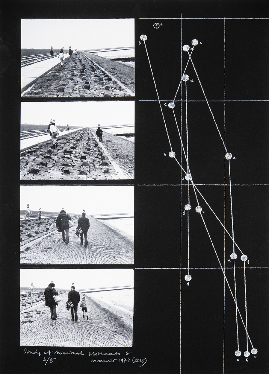 Maurer Dóra (1937-) Study of Minimal Movements